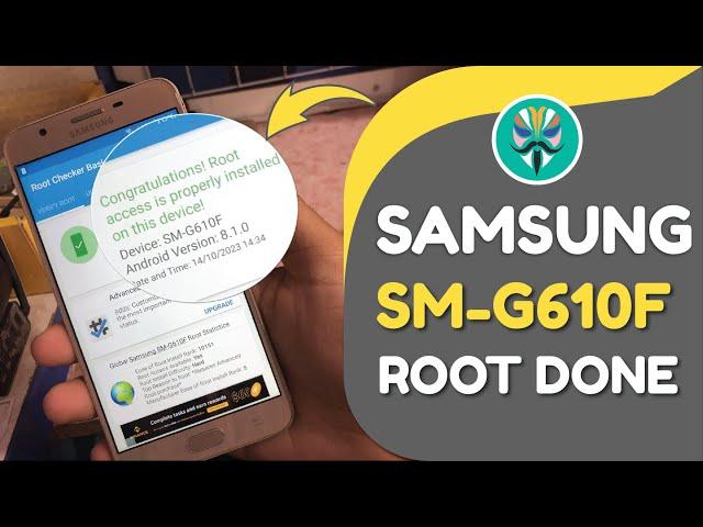 How to Root Samsung J7 Prime SM-G610F Android 8.1.0 | Root Samsung J7 Prime | Only GSM