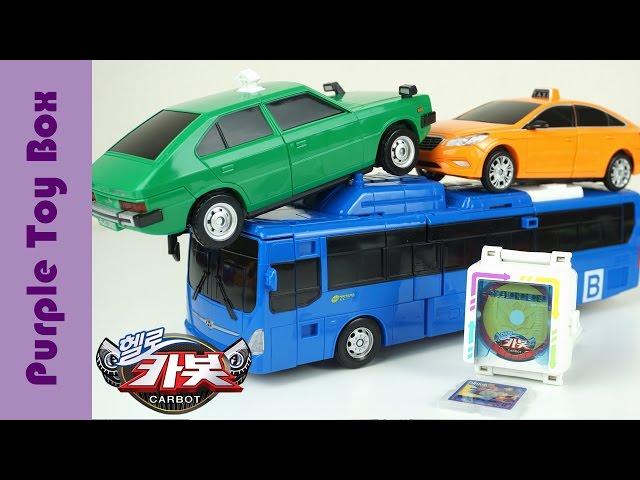 헬로카봇 로드세이버 장난감 변신 Hello Carbot Road Saver Transformer Toys трансформатор transformador - 퍼플토이박스