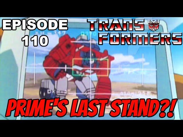 Transformers G1 Returns! Episode 110 Heart of Darkness Part 3 (Unofficial Fan-made Episode)