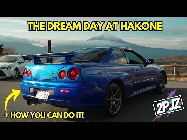 I drove my DREAM car on Japan’s best driving road