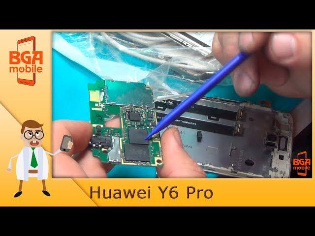 Huawei Y6 Pro and BQ24296m