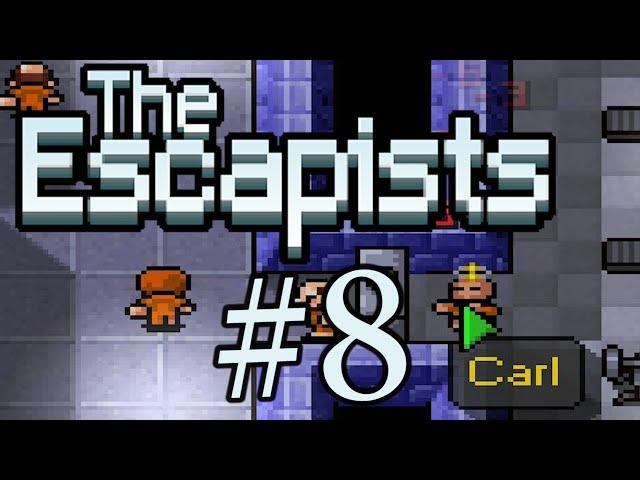 ТЮРЕМНАЯ ЖИЗНЬ! The escapists #8