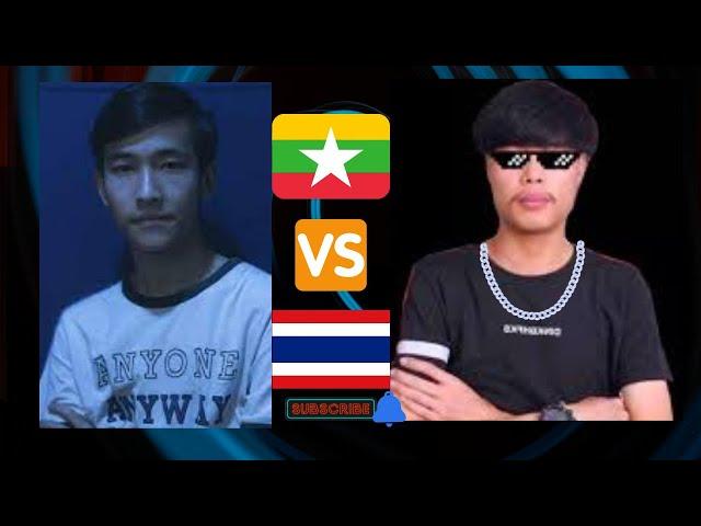 benzkavo Vs Tsmm Nay Win  MYANMAR Vs THAILAND ll 420 GAMING