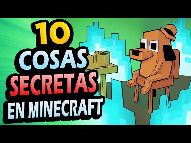  10 Cosas SECRETAS Que Puedes Hacer en Minecraft #4