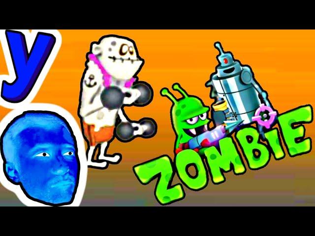 ПРоХоДиМеЦ обнаружил ЗОМБАЧКА со вкусом КОКОСА! #886 Игра Zombie Catchers