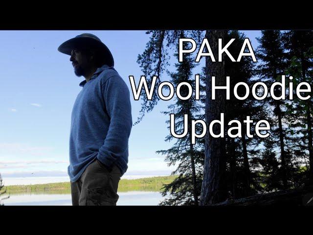 Paka Wool Hoodie Update