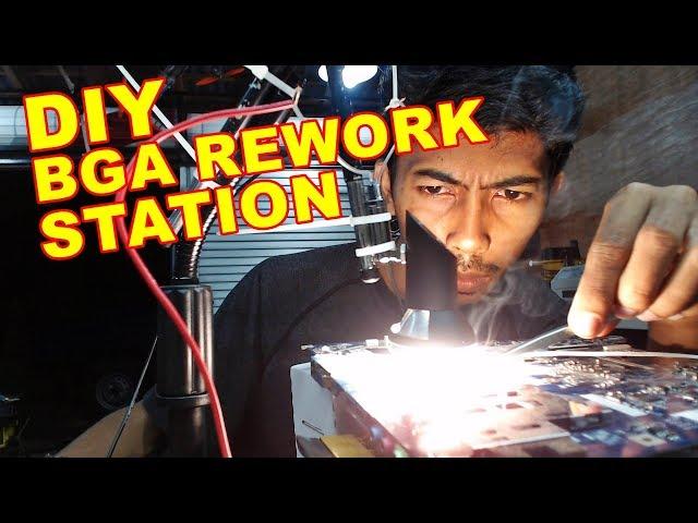 How to Make Cheap BGA REWORK STATION