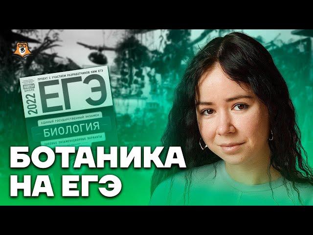 Вся ботаника для ЕГЭ | Биология ЕГЭ 2025 | Умскул