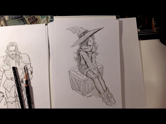 Costume Drawing - Halloween 할로윈