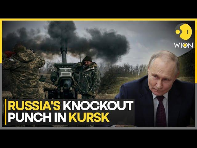 Russia-Ukraine War: Russia Advances In Kursk, Ukrainian Forces Retreat | World News | WION