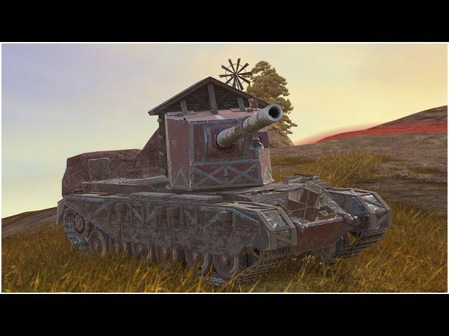 FV4005 & FV4202 ● WoT Blitz