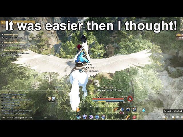 How to get the Pegasus easily in Black Desert Online