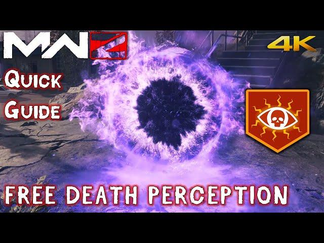 MODERN WARFARE 3 ZOMBIES Easter Eggs: 'Free Death Perception' Guide (4K)