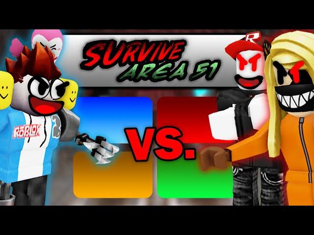 The Roblox Area 51 QUIZ EVENT! (ft. War and Ash)