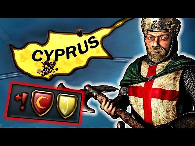 2 No CB Wars led to the CRAZIEST EU4 Cyprus run