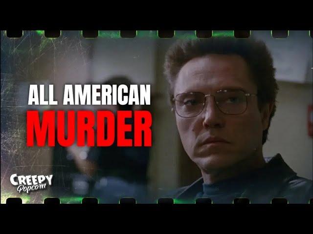 ALL AMERICAN MURDER | CHRISTOPHER WALKEN | CLASSIC PSYCHOLOGICAL THRILLER MOVIE | CREEPY POPCORN