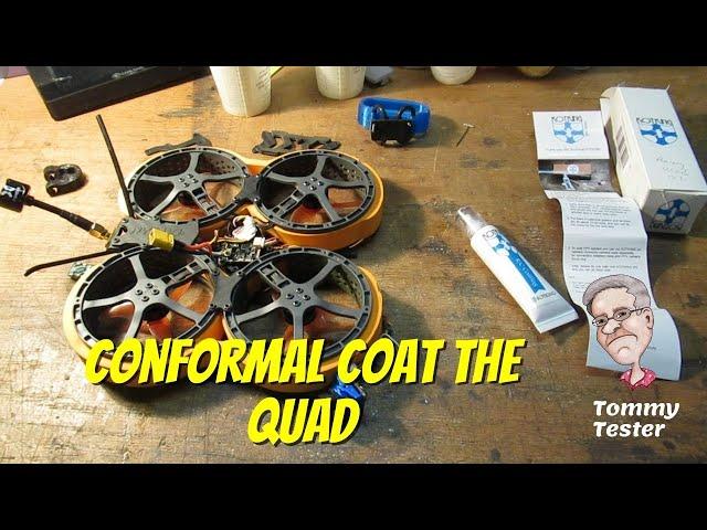 FPV Cinewhoop | Conformal Coating | Electronics | Weather proofing