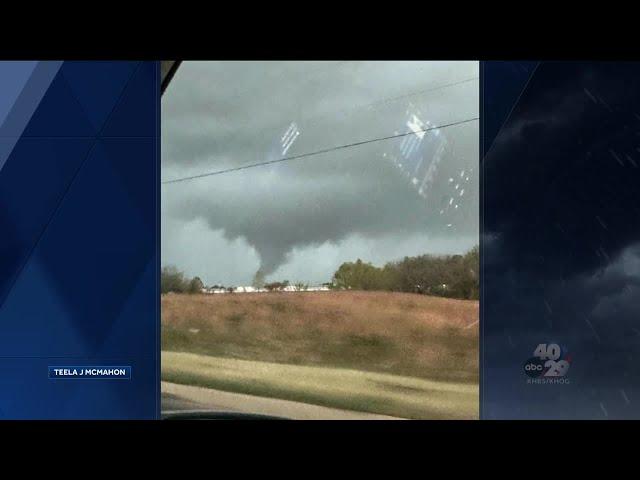 Two homes destroyed in Little Flock