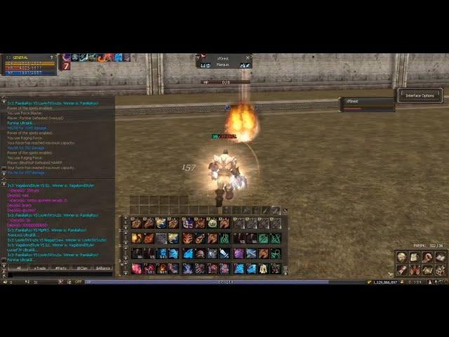 Grand Khavatari Olympiad Interlude L2 Mass PvP