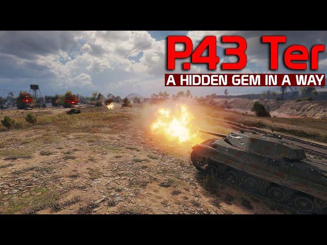 P.43 ter - Hidden gem in a way | World of Tanks