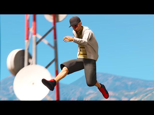 GTA 5 - Parkour Ragdolls & BMX Fails ep.7 (Euphoria Physics)