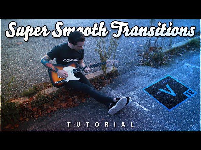 VEGAS Pro 18: How To Make Super Smooth Transitions - Tutorial