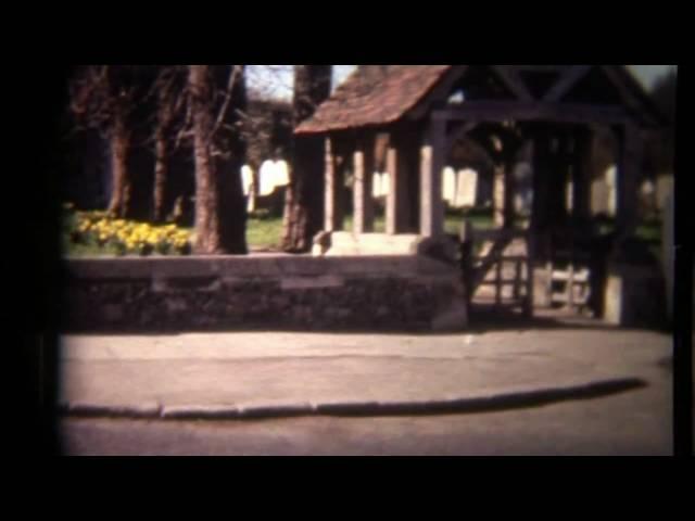 HERNE VILLAGE IN THE 1960s  NR CANTERBURY IN KENT