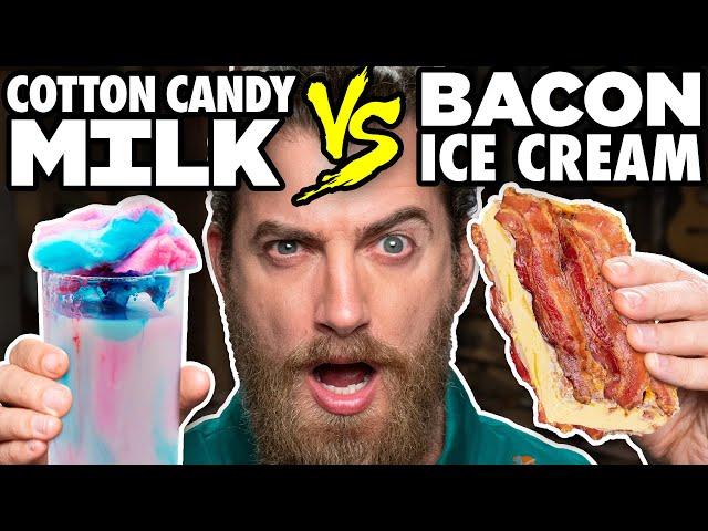 What's The Best GMM Food? Taste Test (Sweet Edition)