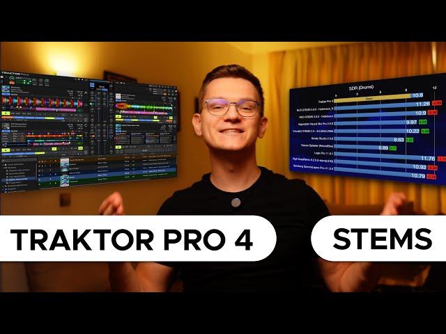 Traktor Pro 4 - STEMS are here! (& comparison)