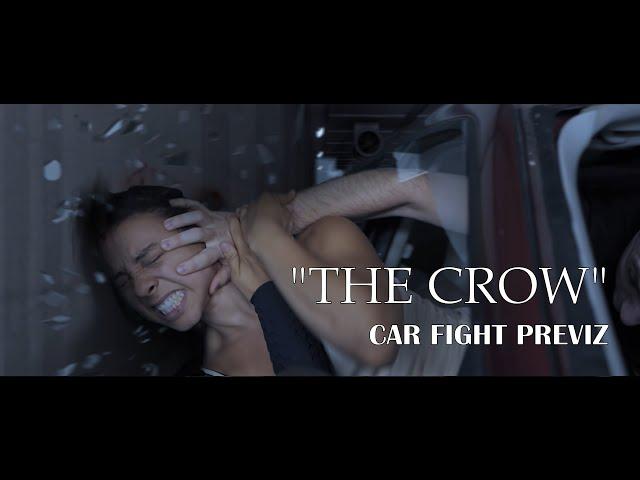 THE CROW Car Fight Previs