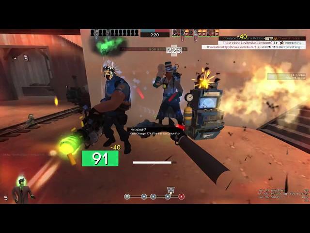 Anything's Possible (Tf2 Spy Frag Movie)