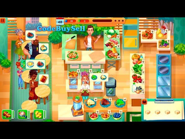 Baking Bustle Cooking Game - Unity Source Code | Reskin Project | Hire Game Developers