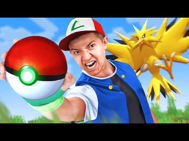 Catching EVERY Pokemon In 1 Hour