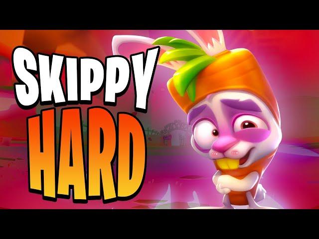 Zooba: Carrot Skippy is hard 