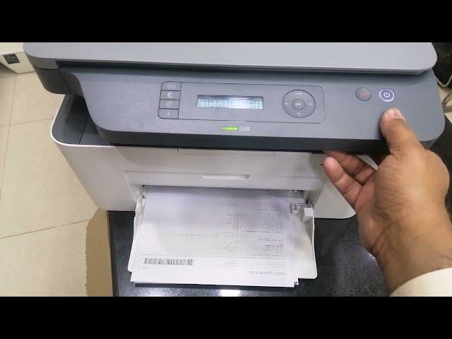 How to reset HP laserjet MFP 135a | HP laserjet printer 135w | HP laserjet MFP 137fnw