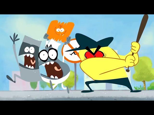 Lamput Presents: Street Signs (Ep. 1) | Lamput | Cartoon Network Asia