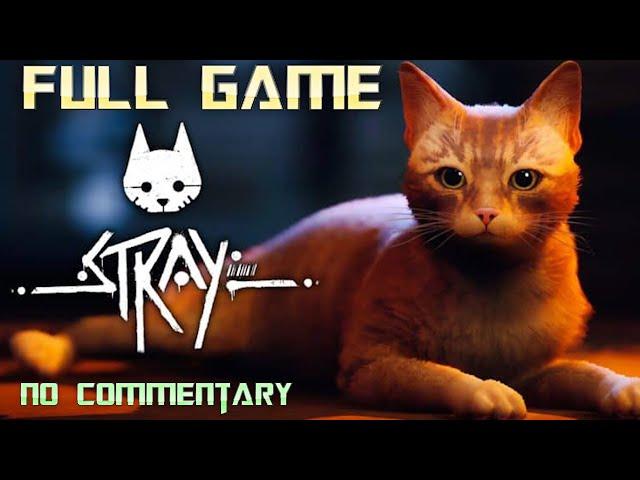 Stray | Full Game Walkthrough | No Commentary