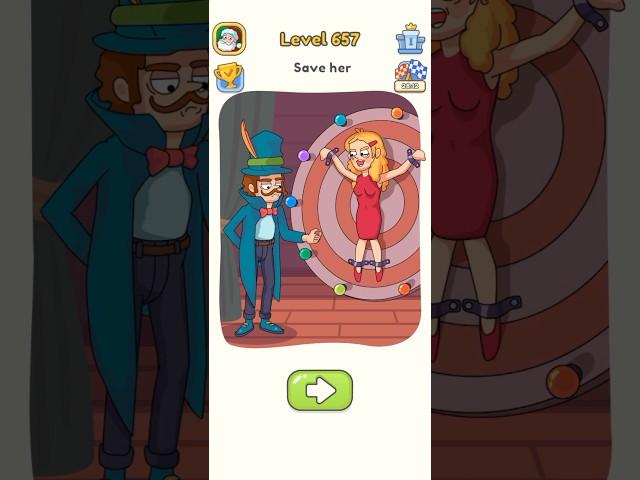 DOP 5 Level 657  #shorts #gameplay #dop5