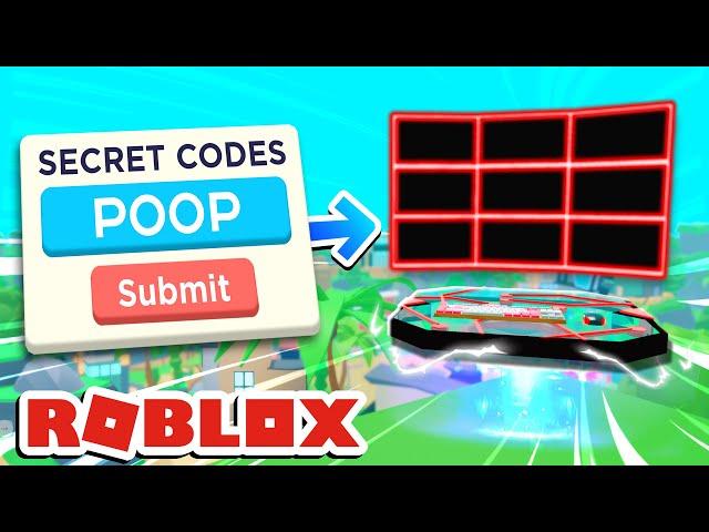 Do NOT tell ANYONE this SECRET CODE in YOUTUBE SIMULATOR... (ROBLOX)