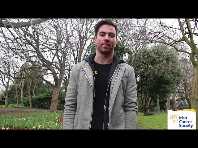 Michael Darragh MacAuley talks about lung cancer awareness