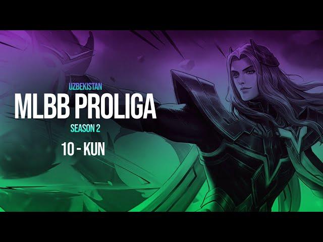 MLBB Pro liga 10-chi kun