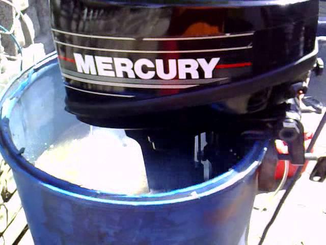 Mercury 9.9 hp outboard motor  1996r. 2 stroke (dwusuw)