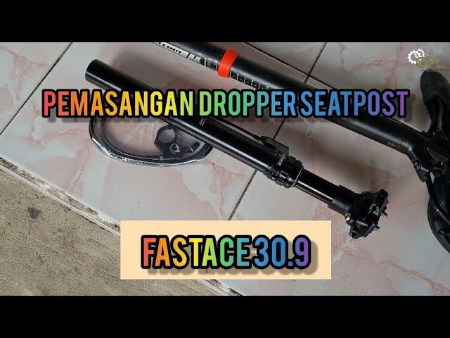 Review, Pemasangan Dropper Seatpost FASTACE 30.9×440 Center Wiring