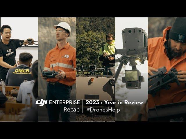 2023 Recap: DJI Enterprise's Global Impact and Innovation