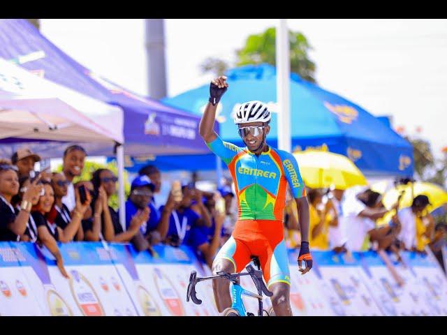 Tour du Rwanda 2025, stage 6: The expoit of Zeray Nahom Araya #eritrea