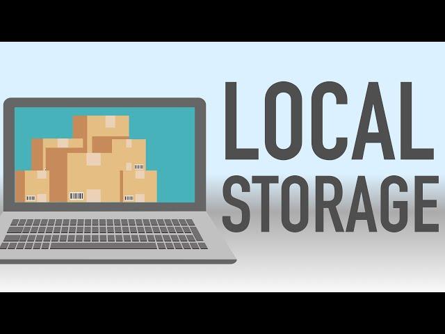 LocalStorage for beginners (HTML and Javascript)