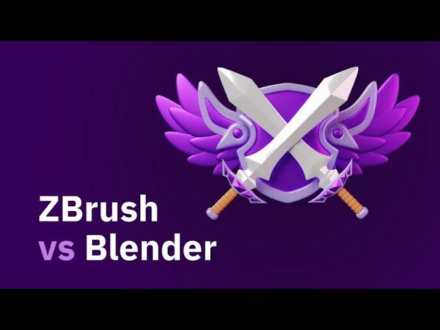 Моделирование персонажа Zbrush | Blender