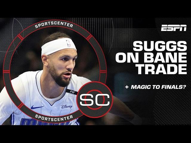 Jalen Suggs on how the Desmond Bane trade will ELEVATE the Magic  🪄 | SportsCenter