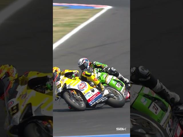 Fighting for P8 in Race 2 ️ Garrrett  Iannone | 2025 #EmiliaRomagnaWorldSBK 