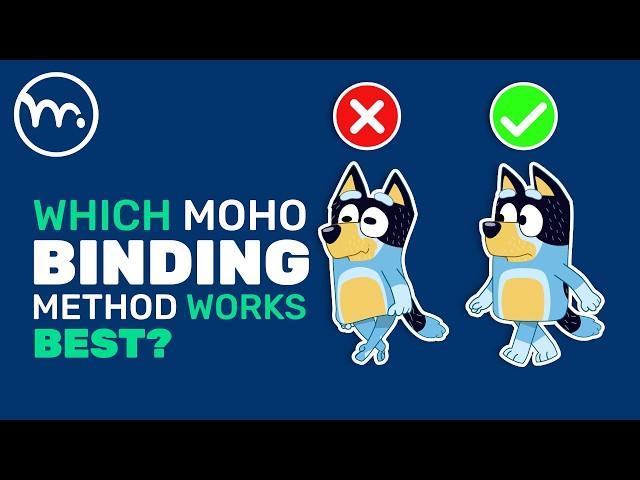 Best Binding Method for Moho Rigs? The Answer Might Surprise You! | Moho Animation Tutorial